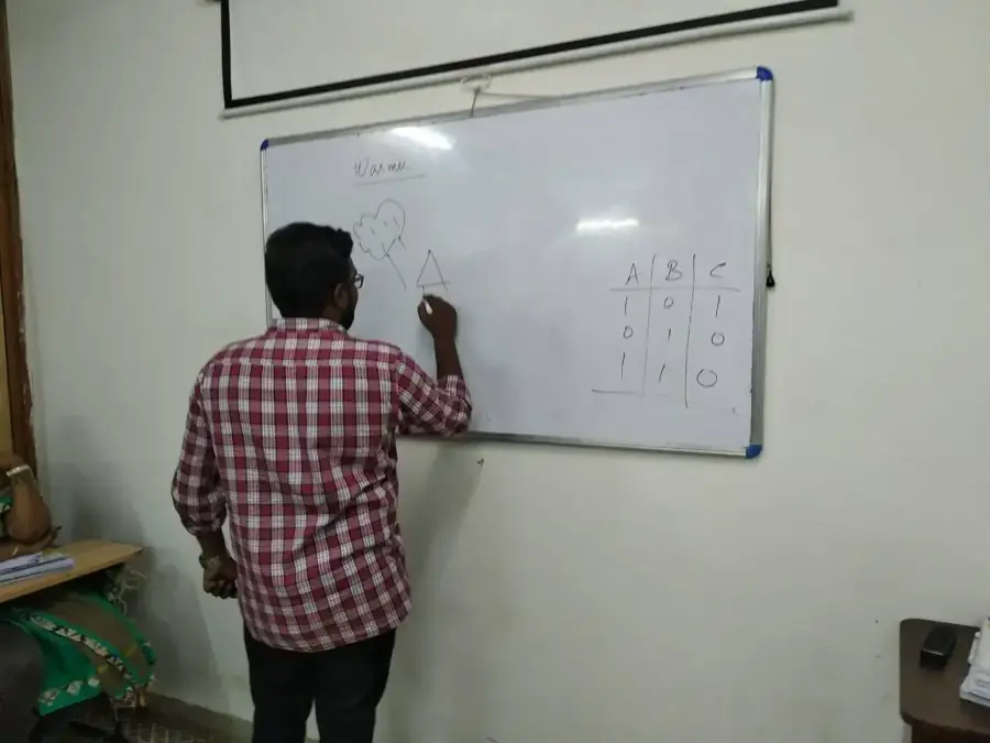 Classroom training session